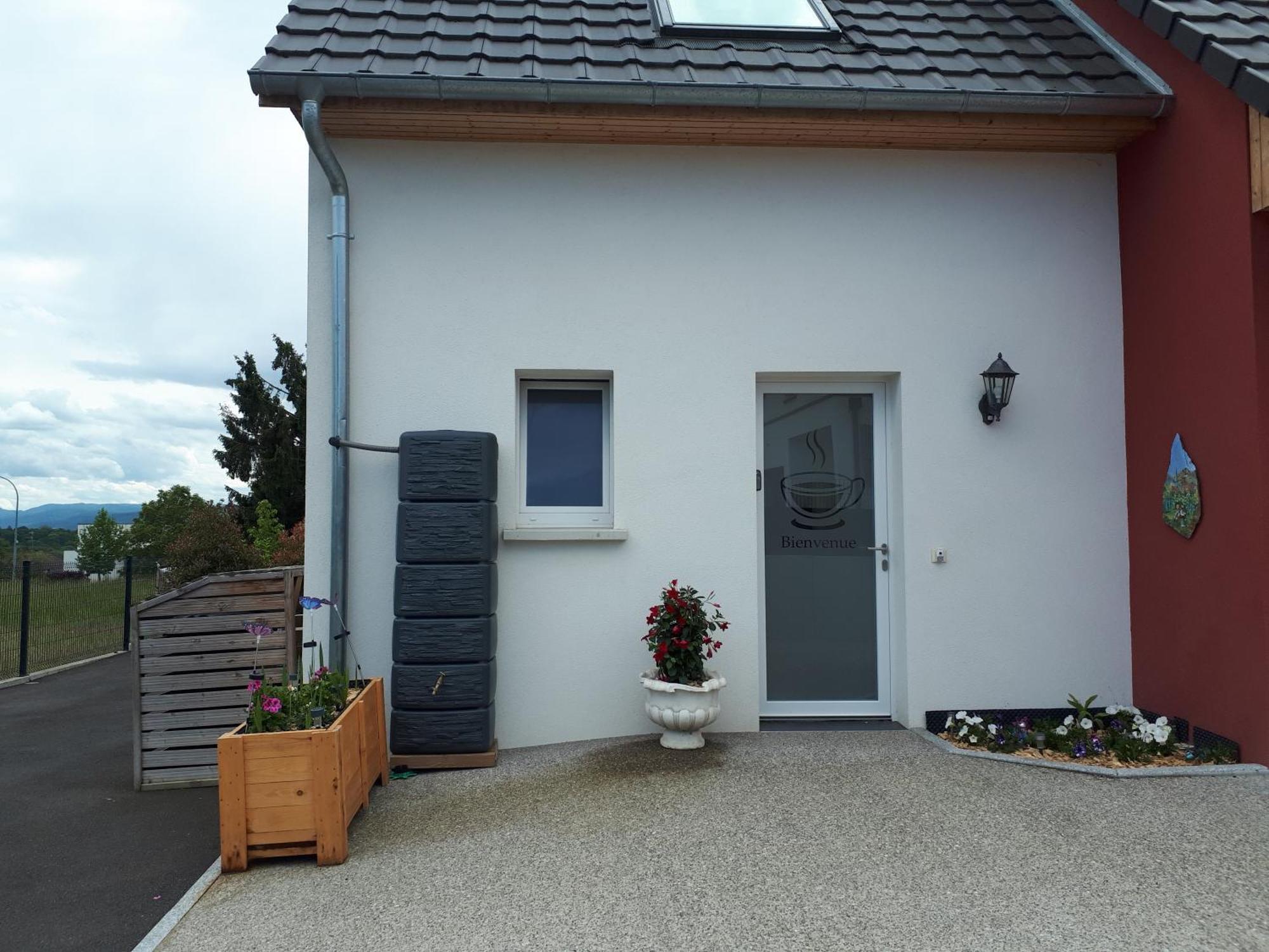 Le Cocon D'Alsace Hotel Folgensbourg Exterior foto