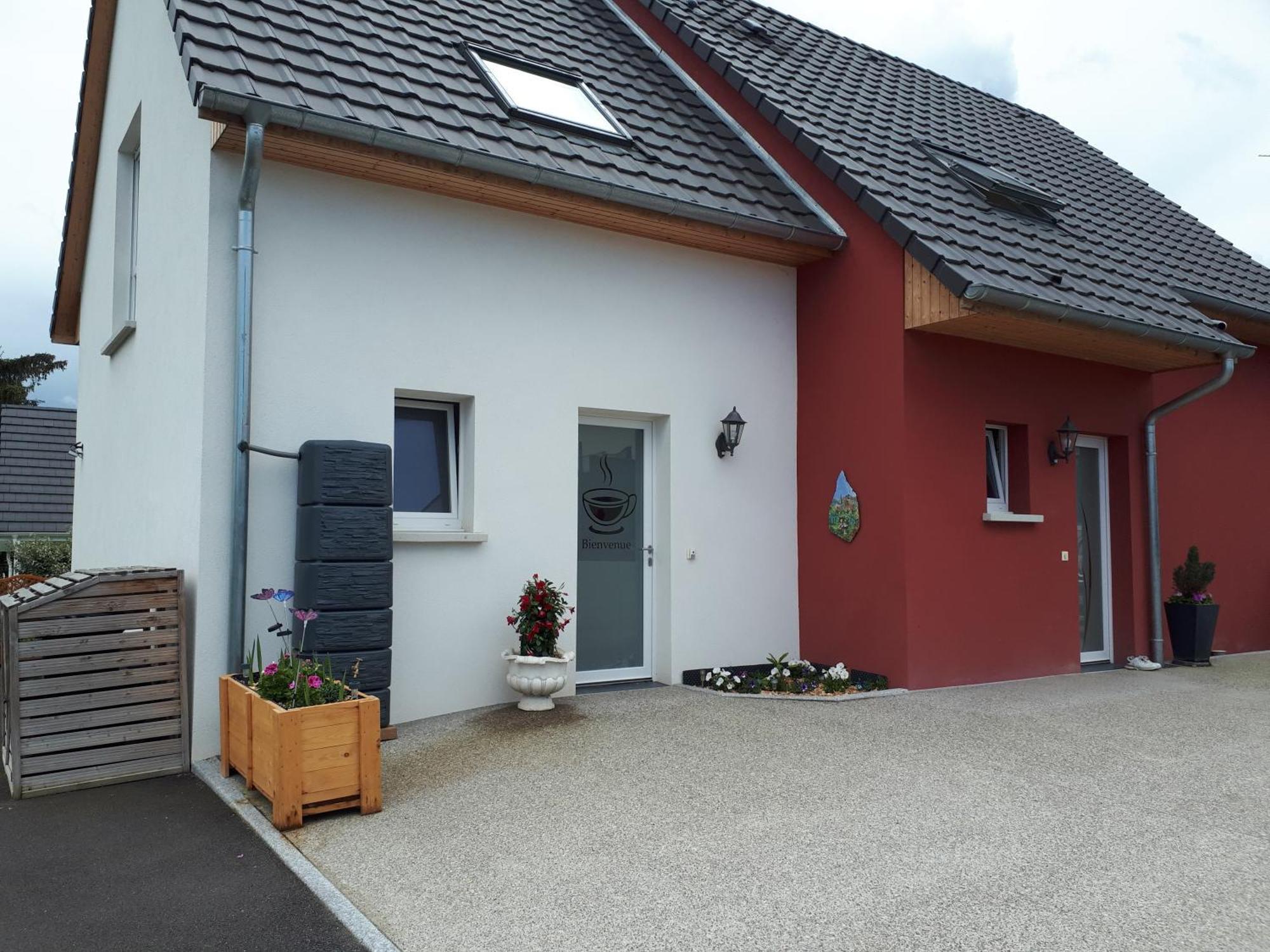 Le Cocon D'Alsace Hotel Folgensbourg Exterior foto